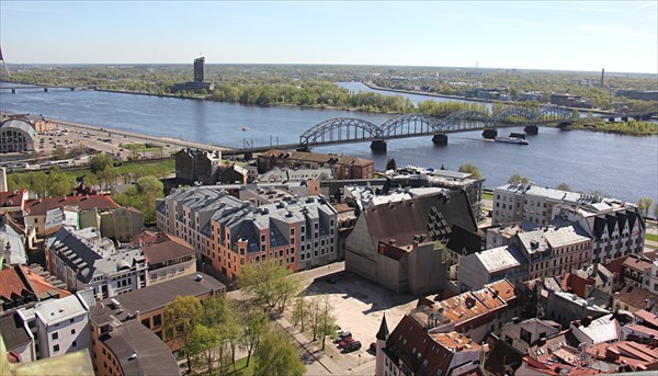 281-Собор св. Петра, Смотровая площадка, Рига